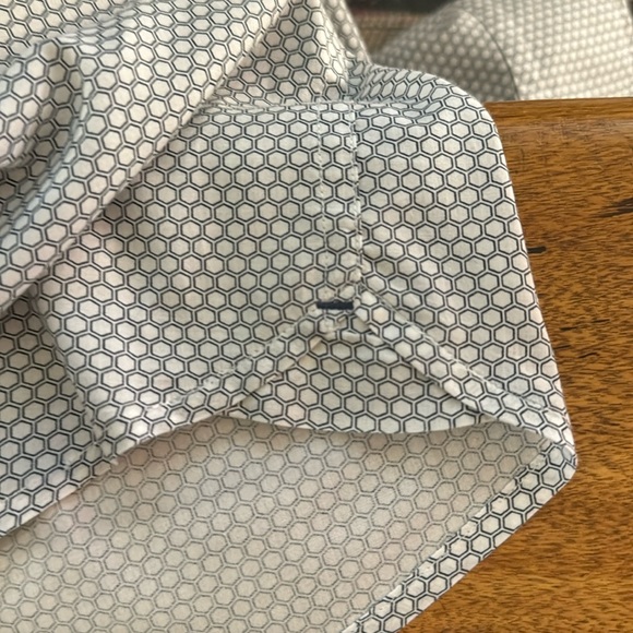 MARC O’POLO Modern Organic Regular Fit Mens Long Sleeve Button Down Shirt XL - Picture 6 of 9